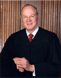 Anthony Kennedy, Associate Justice of the United States Supreme Court since 1988.