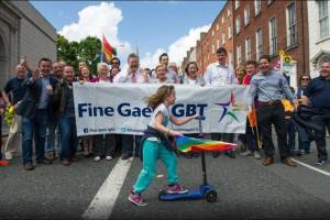 Fine Gael LGBT at Dublin Pride 2014